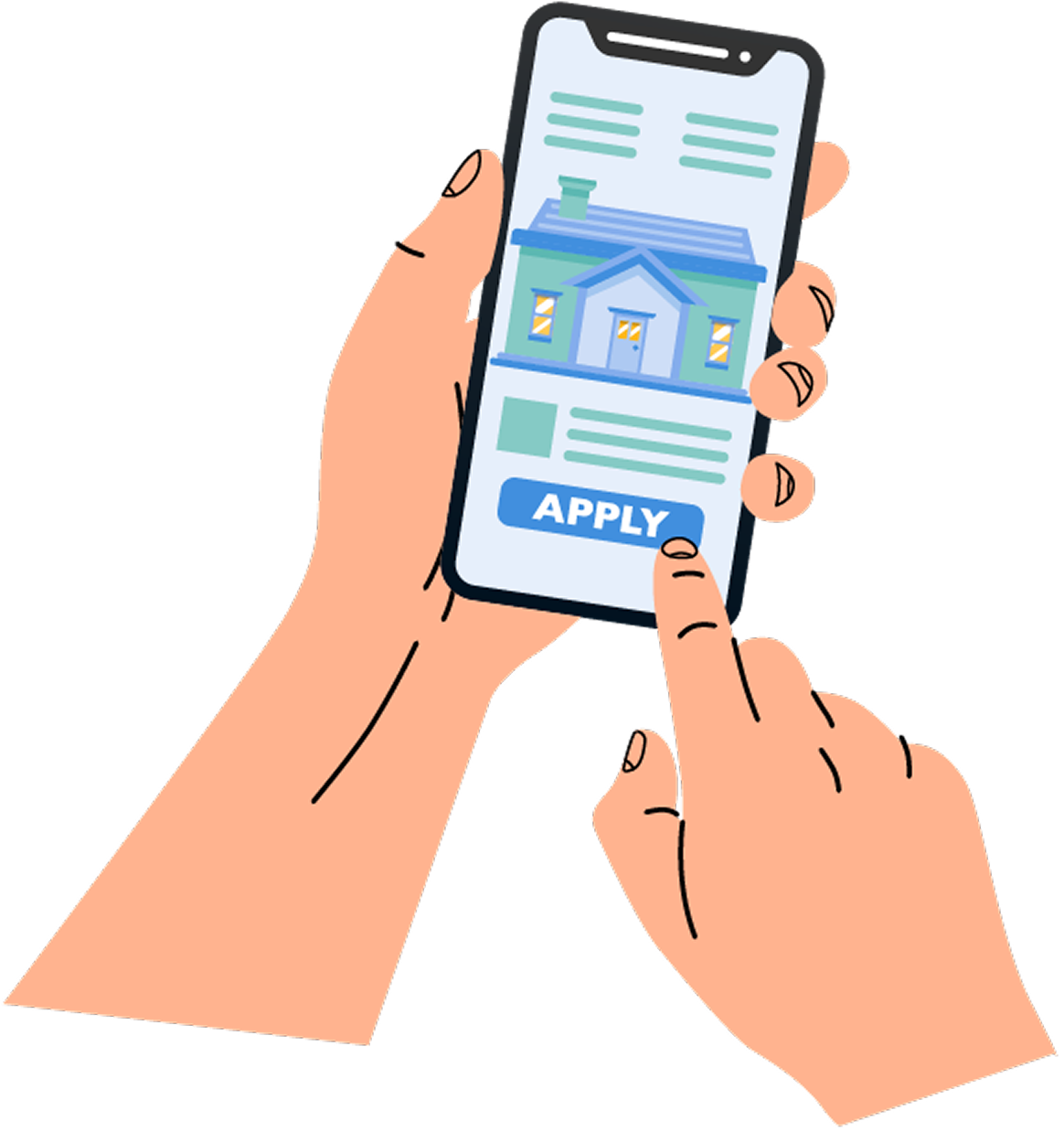 Les associations font une demande de logement