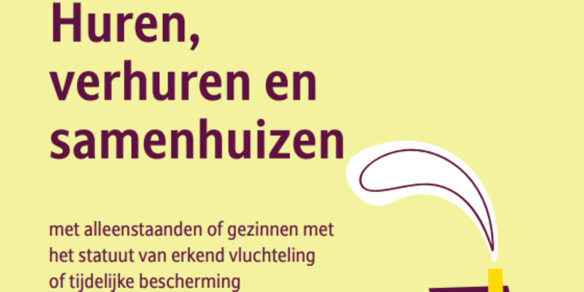 Huren, verhuren en samenhuizen